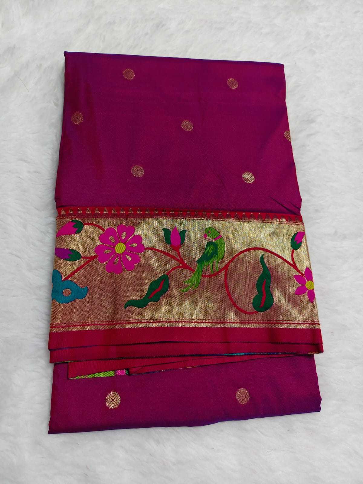 YNF Wholesale Soft Silk Paithani Sarees KESH739 Akshara | Surat Manufacturer