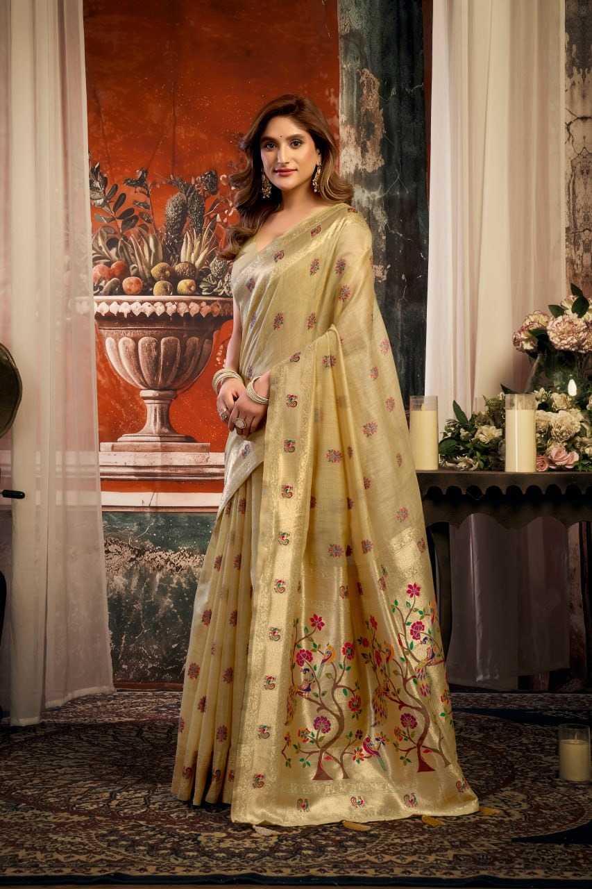 YNF Wholesale Fancy Designer Sarees KESH744 GOBUNI SAKSHI | Surat Manufacturer