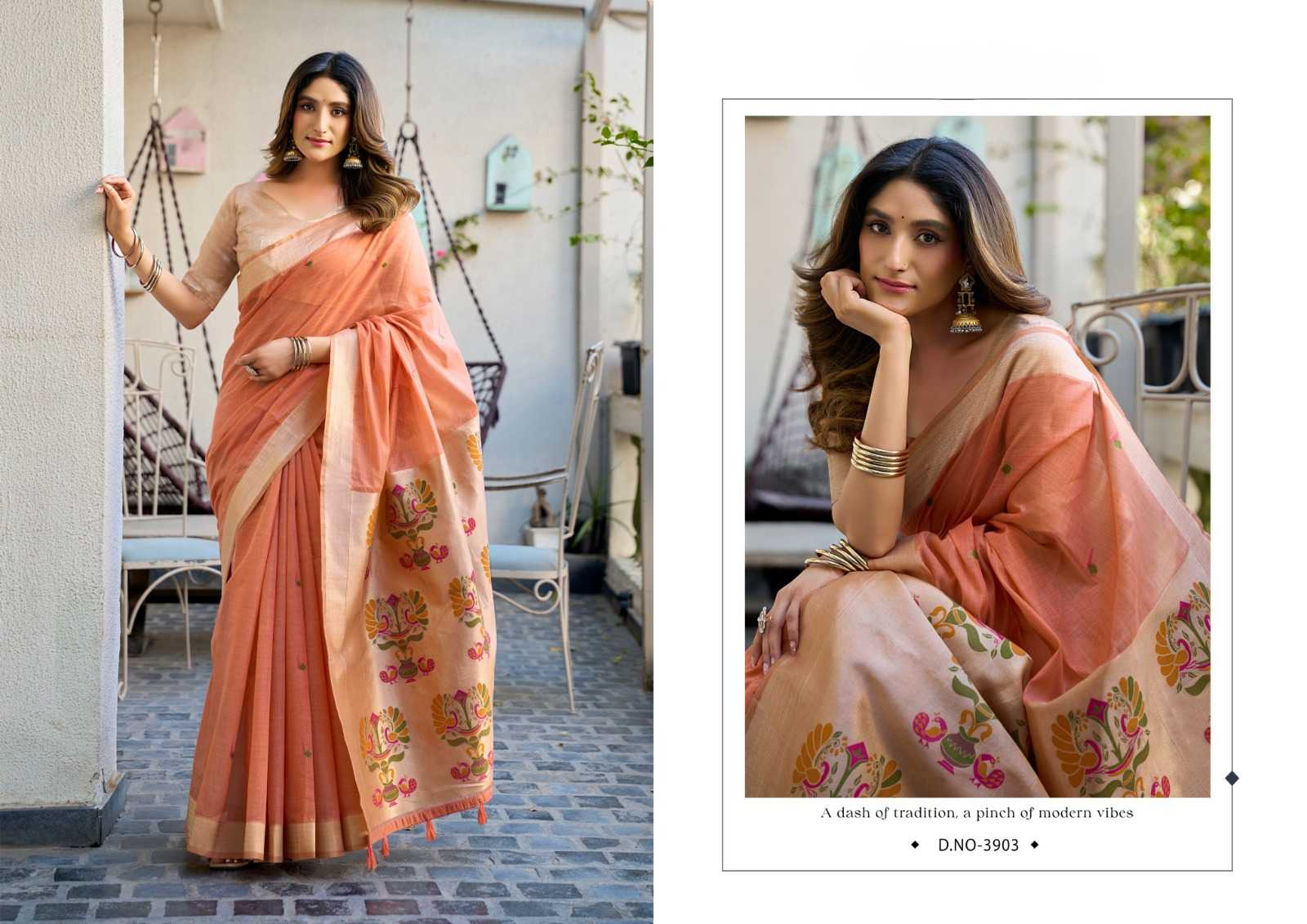 YNF Wholesale Cotton Fancy Sarees KESH744 GOBUNI SURBHI | Surat Manufacturer