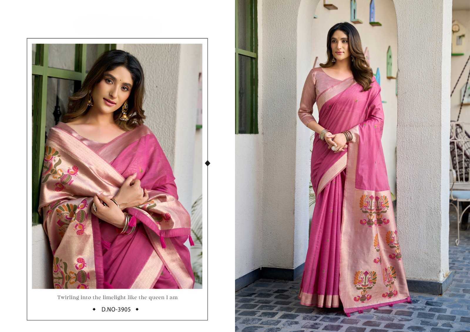 YNF Wholesale Cotton Fancy Sarees KESH744 GOBUNI SURBHI | Surat Manufacturer