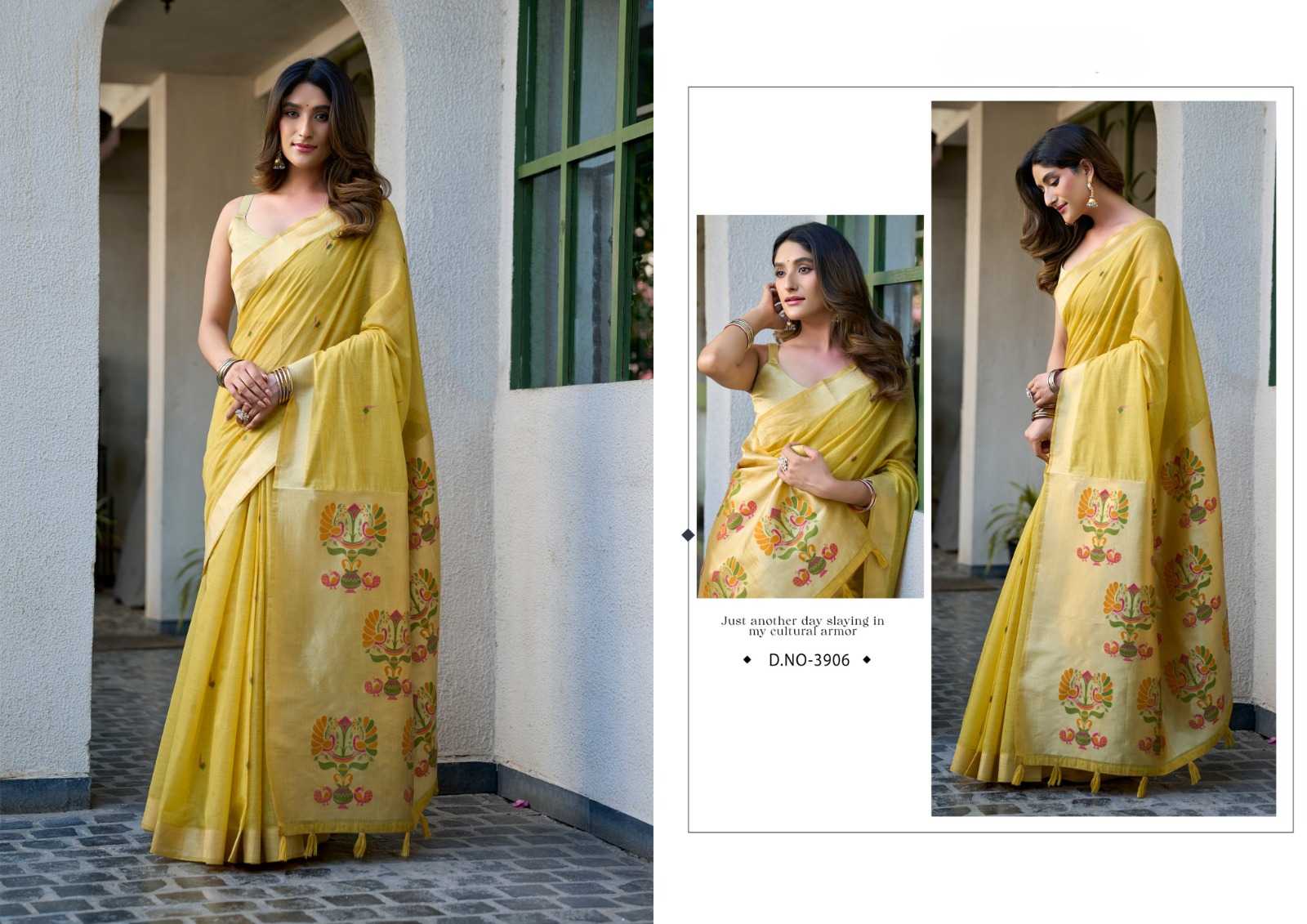 YNF Wholesale Cotton Fancy Sarees KESH744 GOBUNI SURBHI | Surat Manufacturer