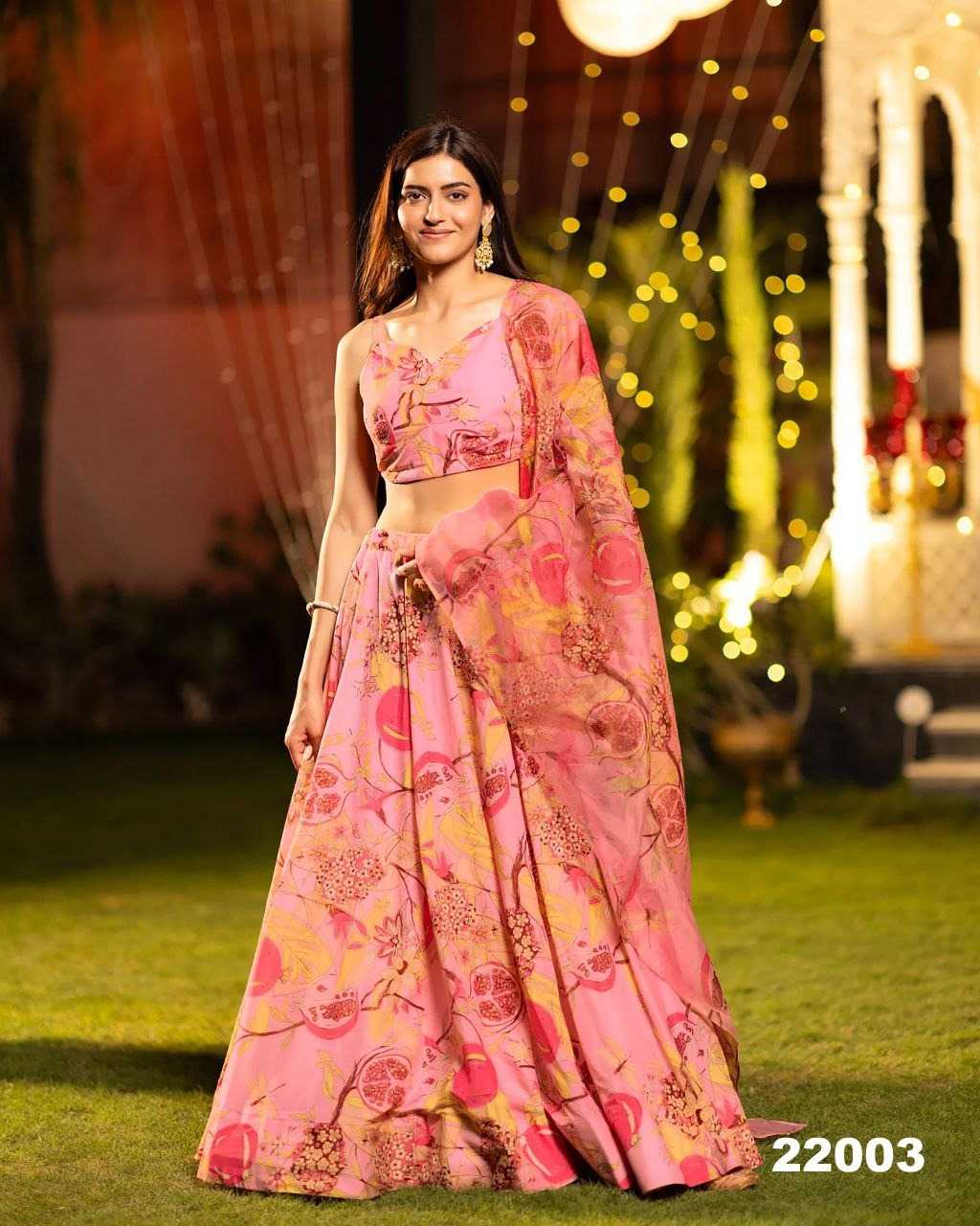 YNF Wholesale Chinon Silk Traditional Lehenga KESH744 LUCAYA V~22 | Surat Manufacturer