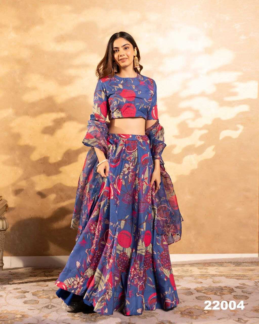 YNF Wholesale Chinon Silk Traditional Lehenga KESH744 LUCAYA V~22 | Surat Manufacturer
