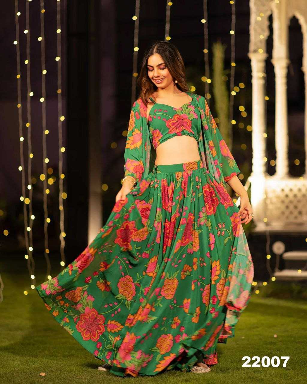 YNF Wholesale Chinon Silk Traditional Lehenga KESH744 LUCAYA V~22 | Surat Manufacturer