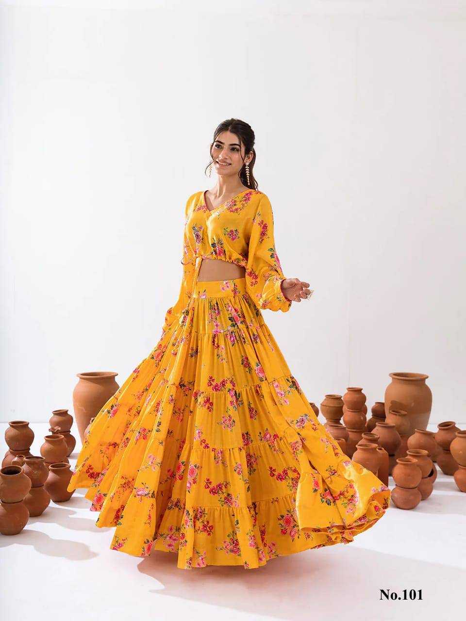 YNF Wholesale Chinon Designer Lehenga KESH744 VALLARI Vol~1 | Surat Manufacturer