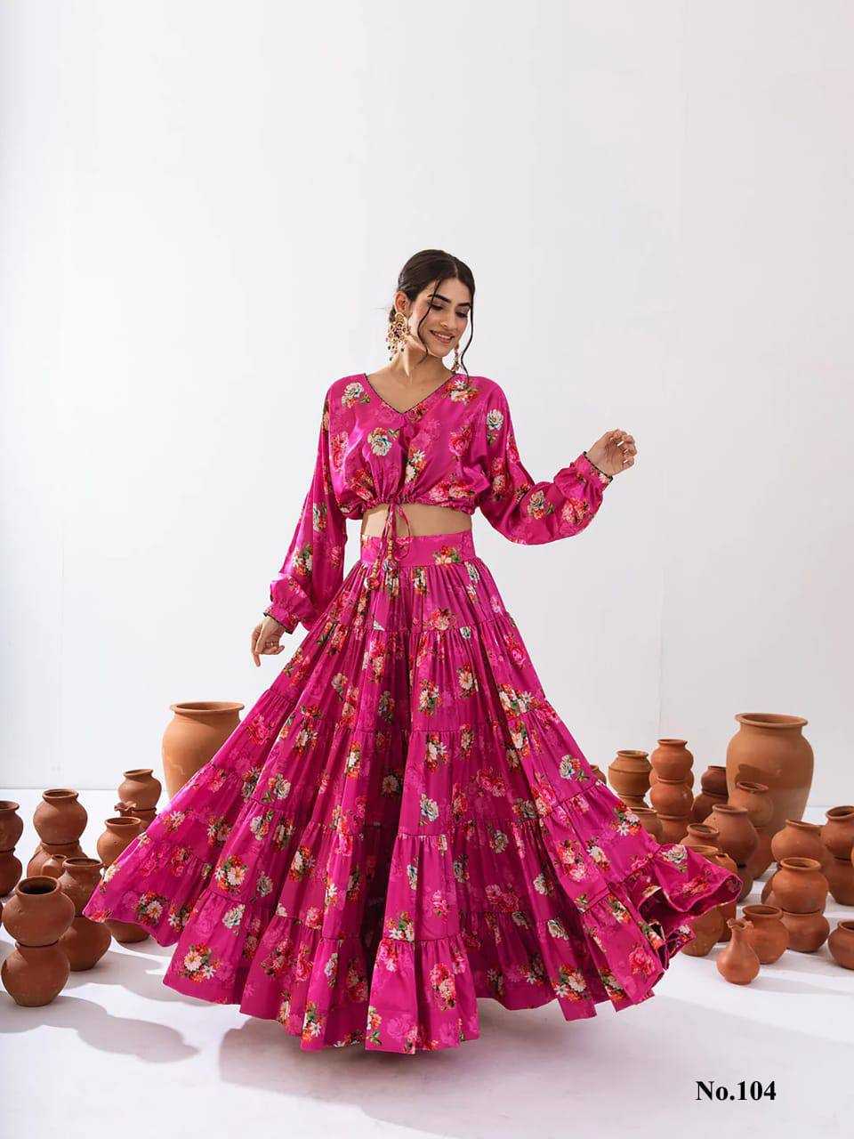 YNF Wholesale Chinon Designer Lehenga KESH744 VALLARI Vol~1 | Surat Manufacturer