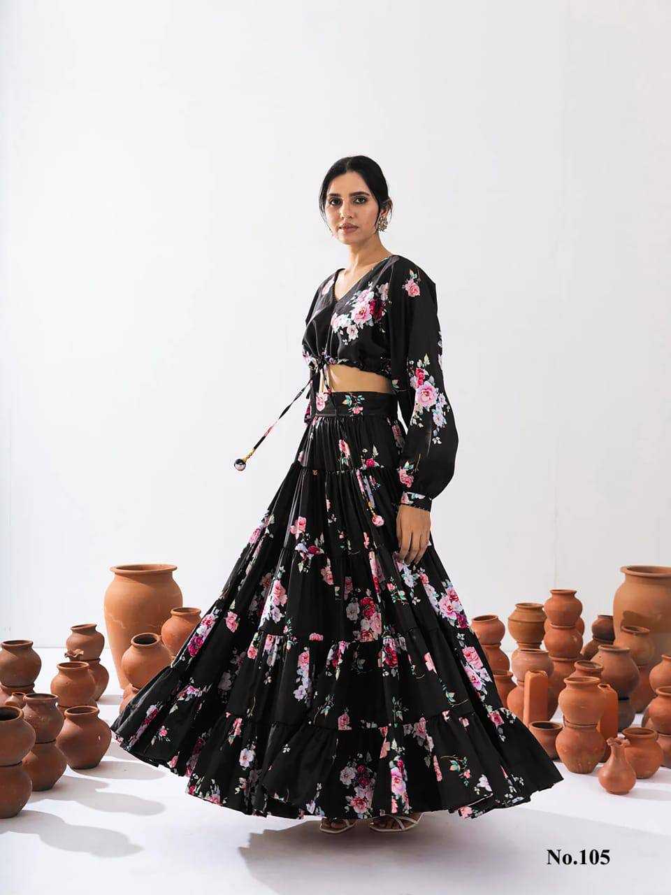 YNF Wholesale Chinon Designer Lehenga KESH744 VALLARI Vol~1 | Surat Manufacturer
