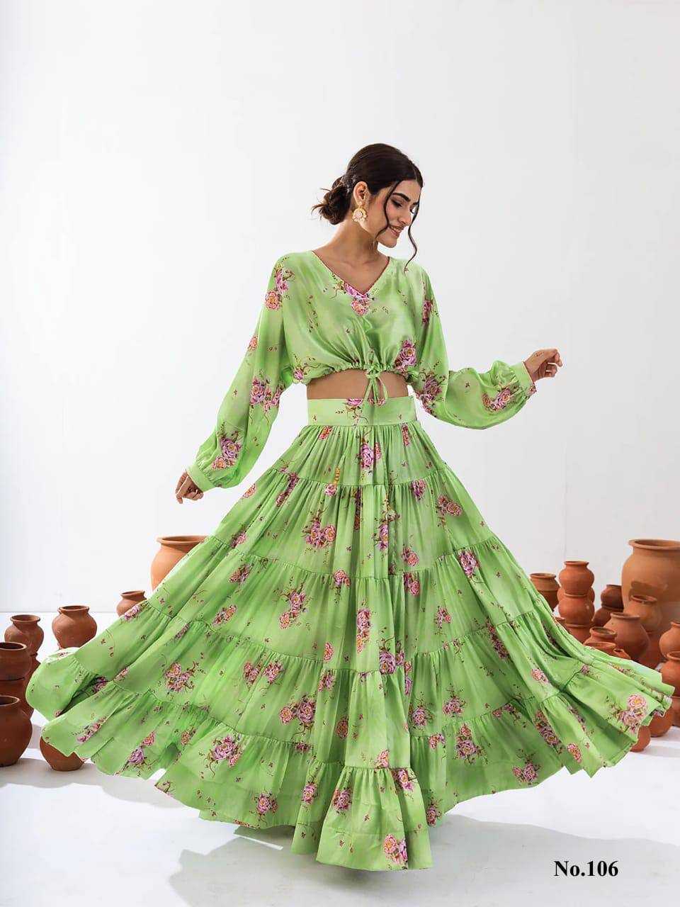 YNF Wholesale Chinon Designer Lehenga KESH744 VALLARI Vol~1 | Surat Manufacturer