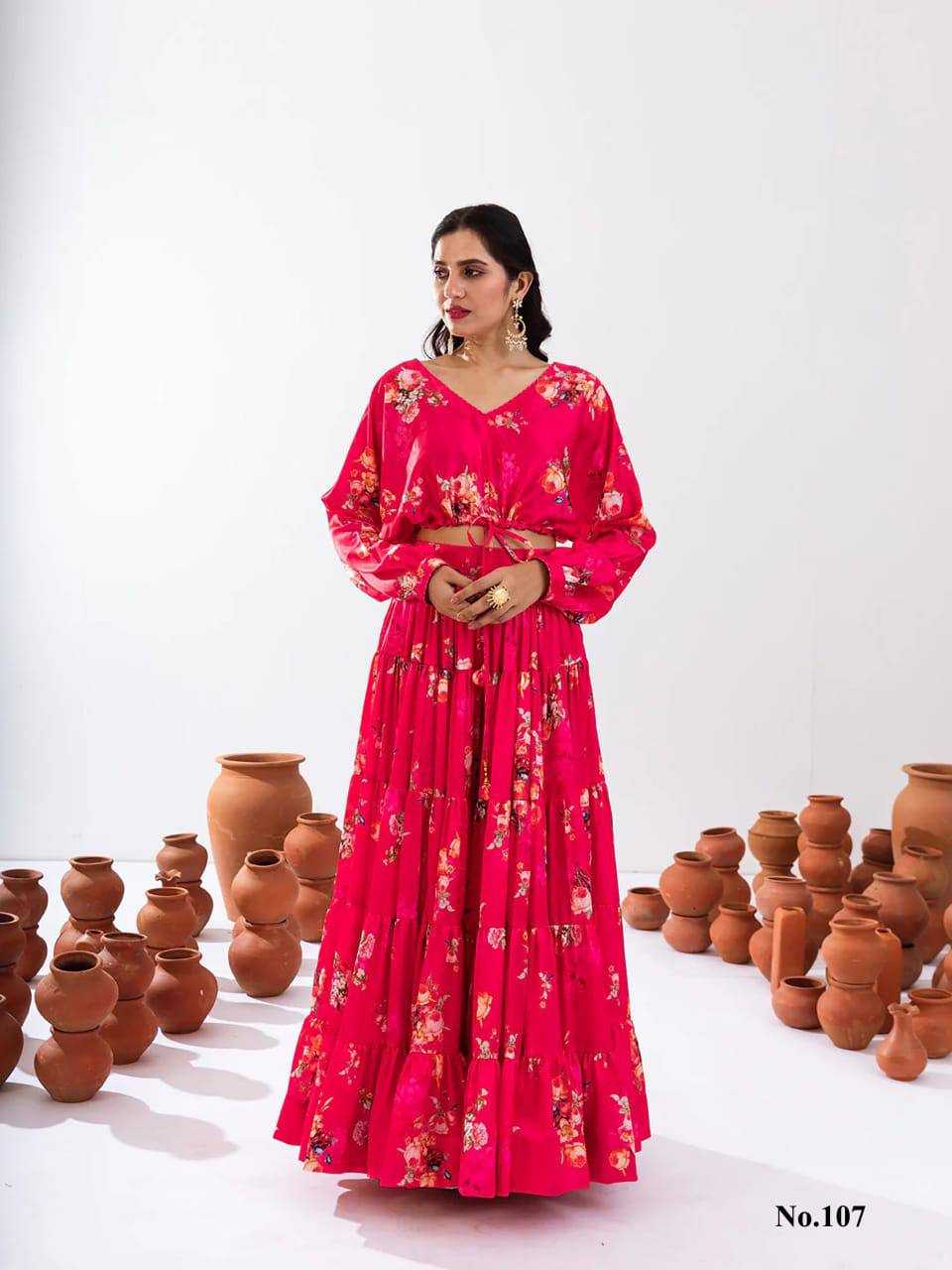 YNF Wholesale Chinon Designer Lehenga KESH744 VALLARI Vol~1 | Surat Manufacturer