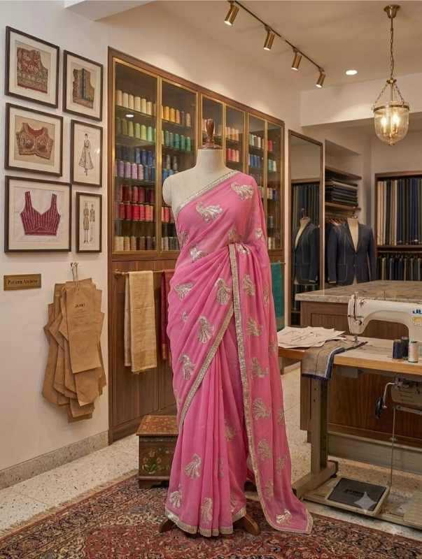 YNF Wholesale Georgette Designer Sarees KESH750 1876 | Surat Manufacturer