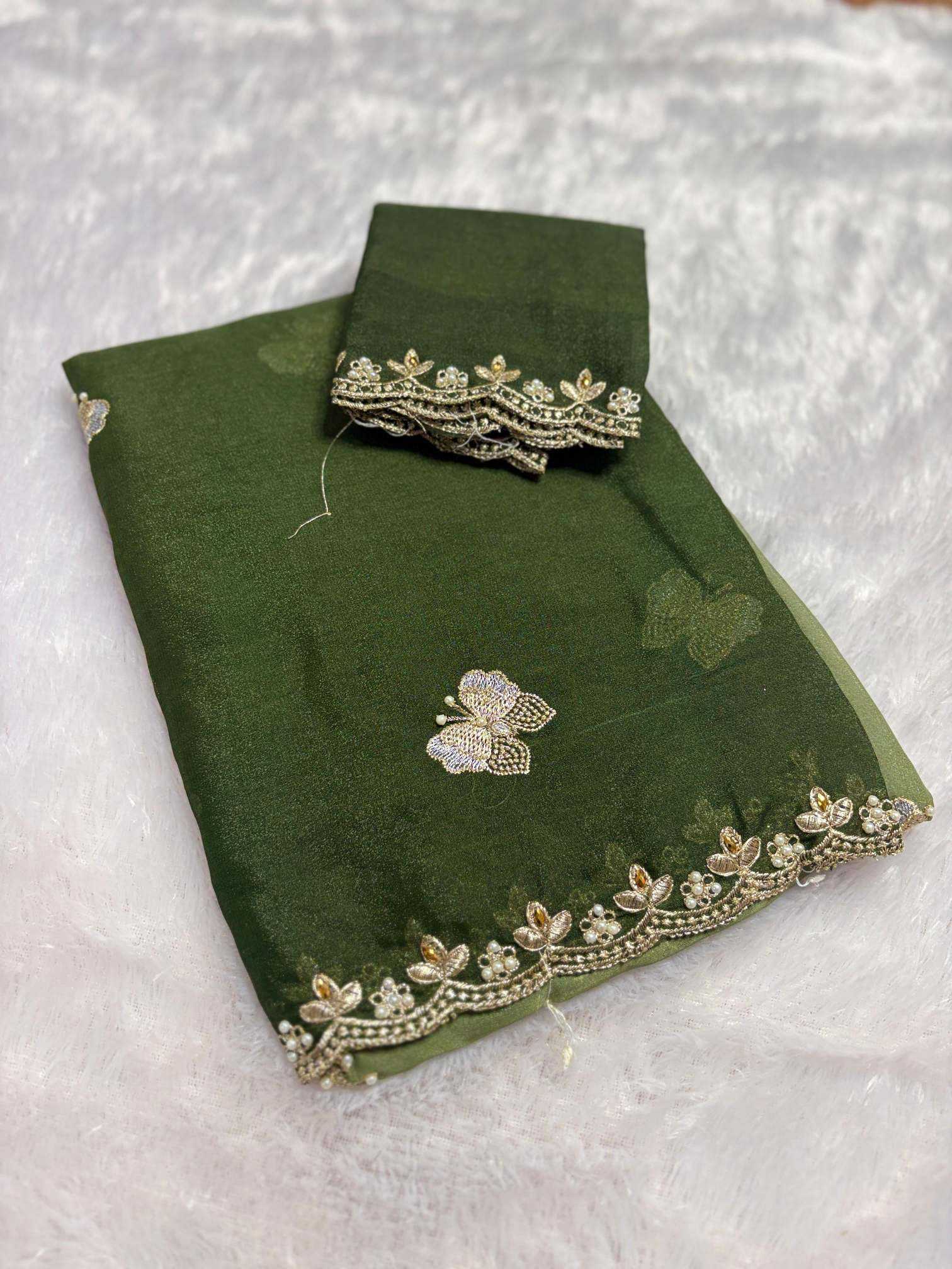 YNF Wholesale Georgette Party Wear Sarees KESH752 Ashvitha | Surat Manufacturer