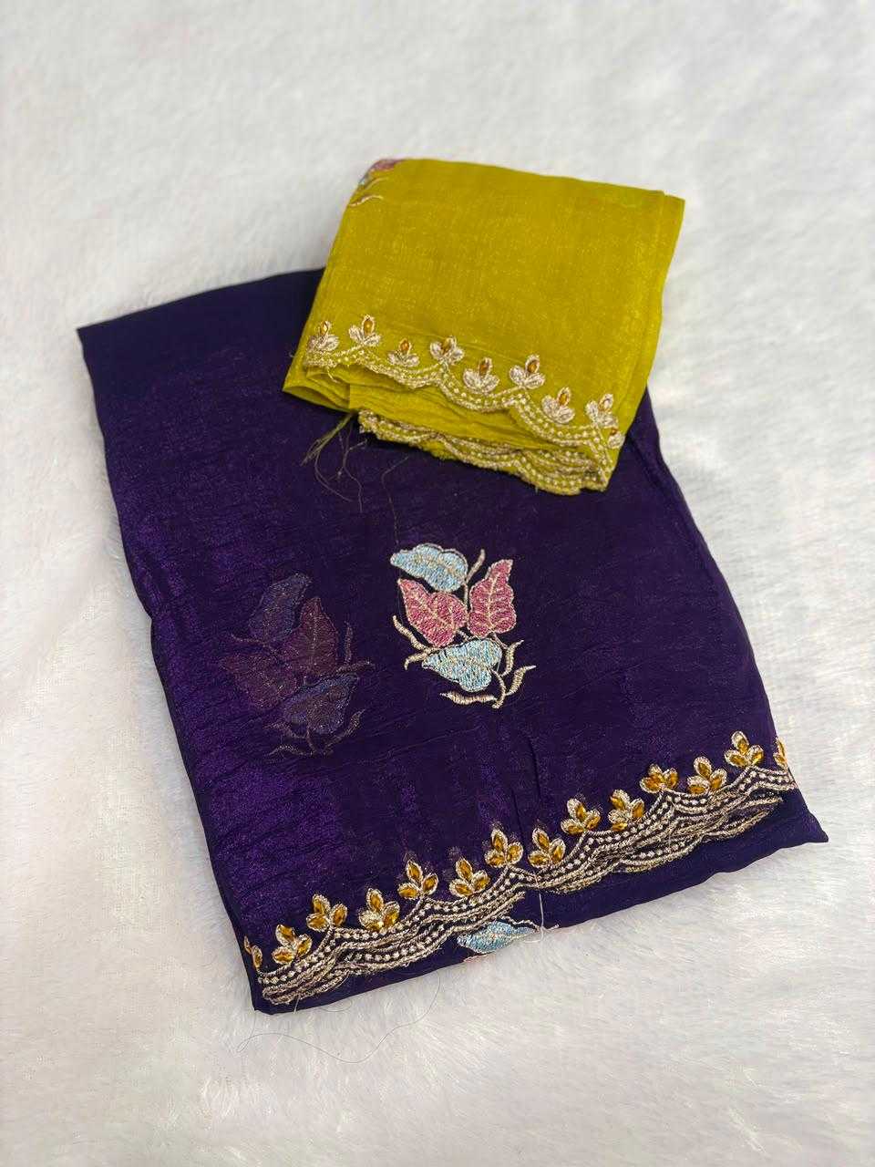 YNF Wholesale Crunchi Designer Sarees KESH752 Pranvitha | Surat Manufacturer