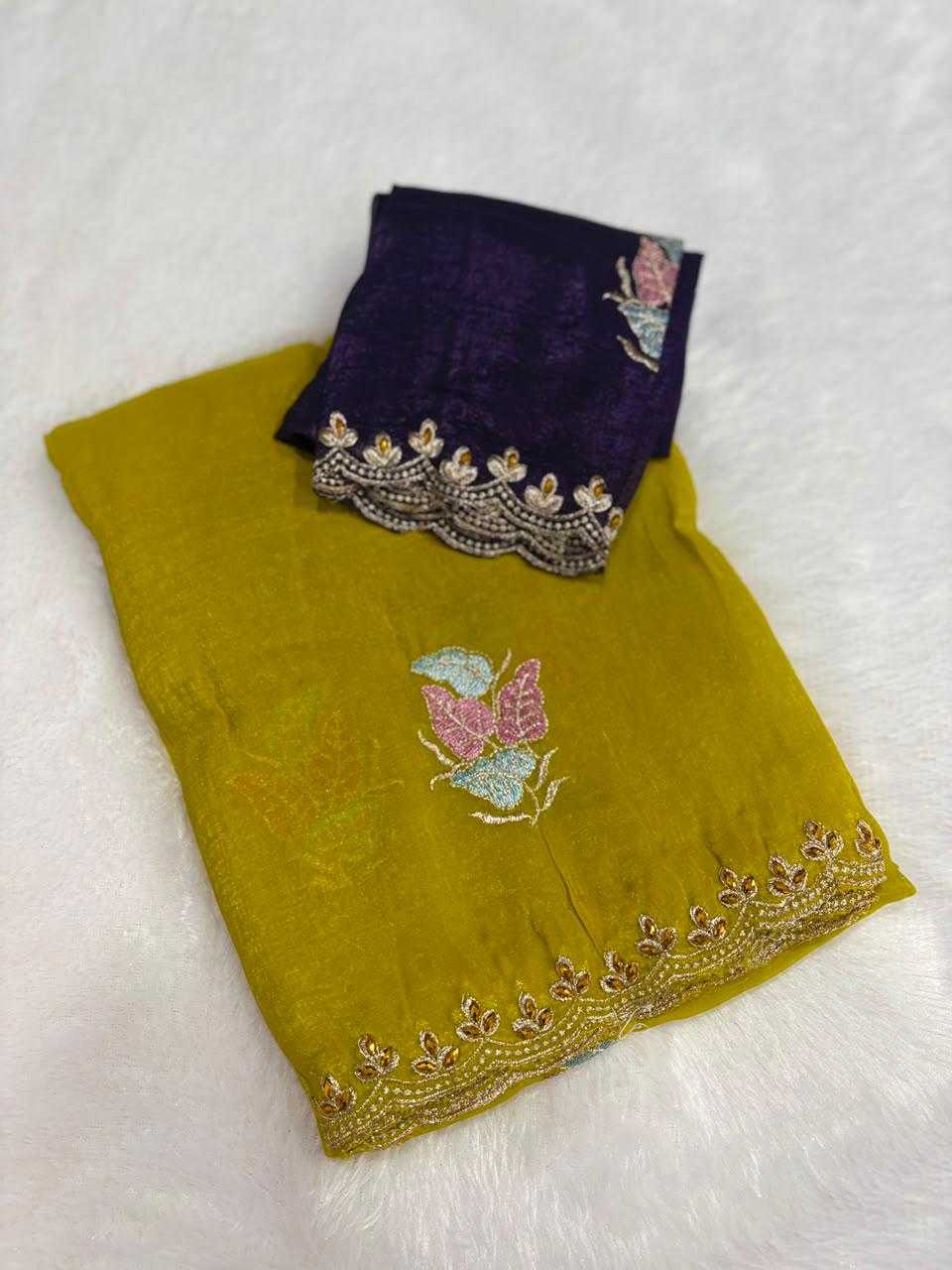 YNF Wholesale Crunchi Designer Sarees KESH752 Pranvitha | Surat Manufacturer