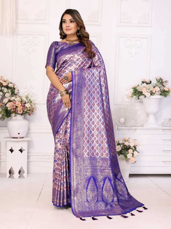 YNF Wholesale Banarasi Soft Silk Party Wear Sarees KESH753 Somya | Surat Manufacturer