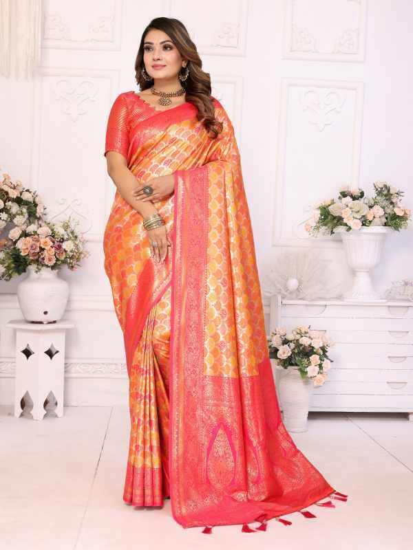 YNF Wholesale Banarasi Soft Silk Party Wear Sarees KESH753 Somya | Surat Manufacturer