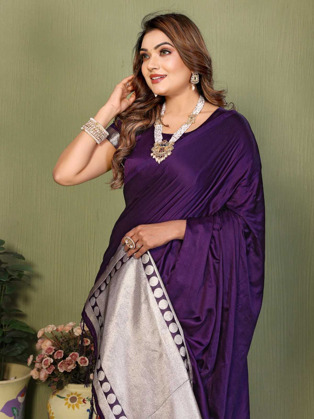 YNF Wholesale Satin Silk Zari Border Sarees KESH753 SWARGINI | Surat Manufacturer