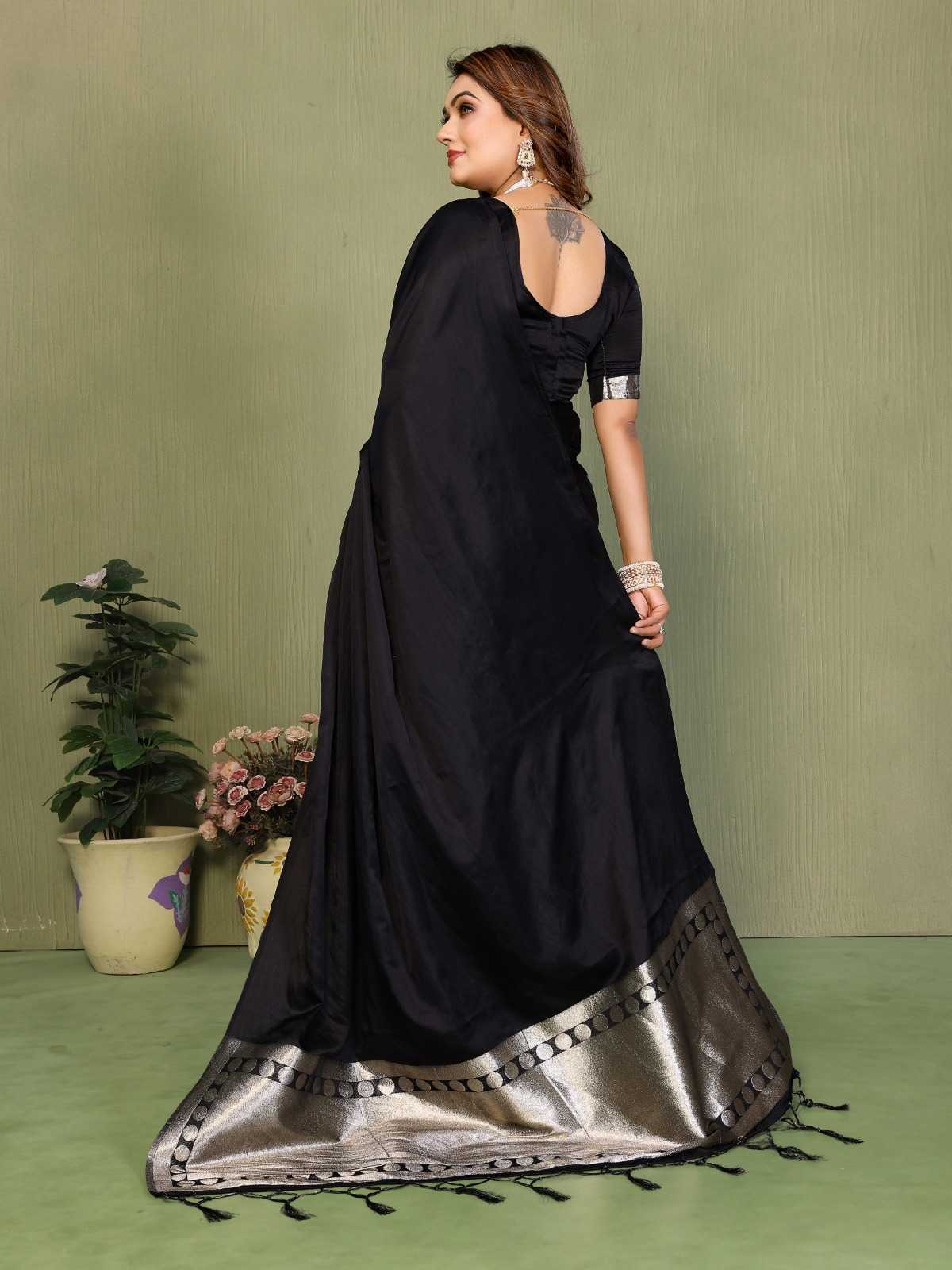 YNF Wholesale Satin Silk Zari Border Sarees KESH753 SWARGINI | Surat Manufacturer