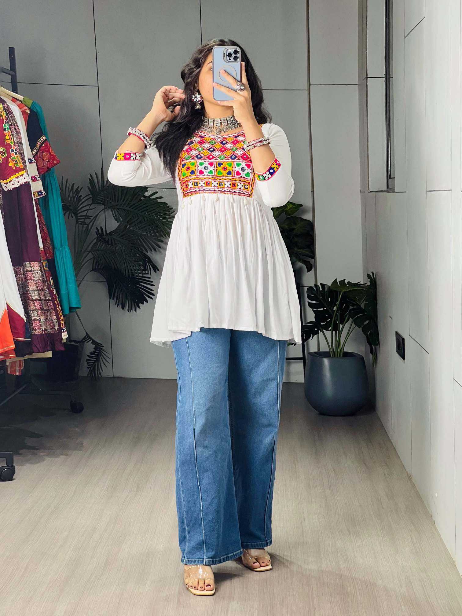YNF Wholesale Cotton Cotton Kurtis RIN119 7112 | Surat Manufacturer