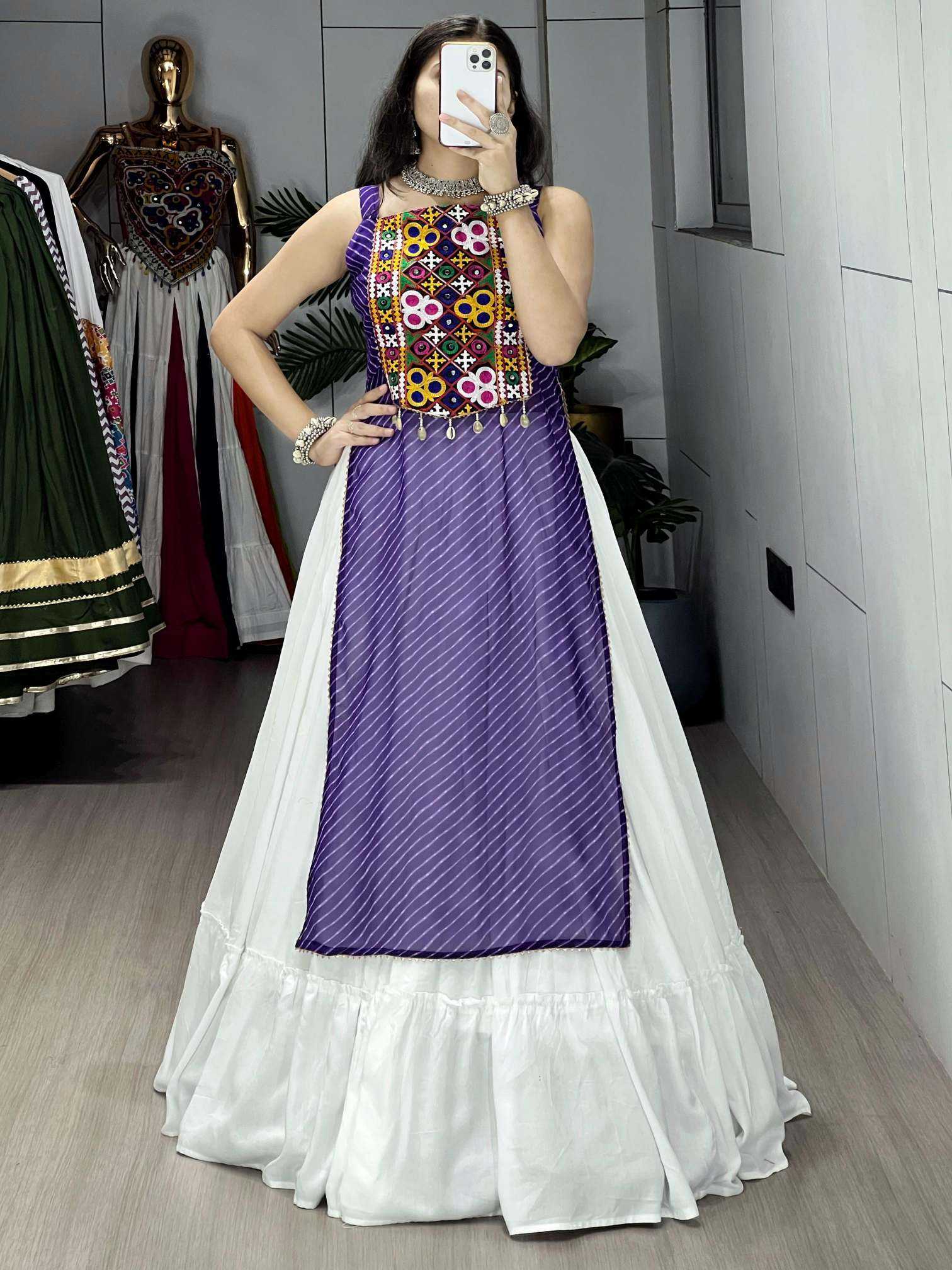 YNF Wholesale Cotton Designer Lehenga RIN119 8047 | Surat Manufacturer