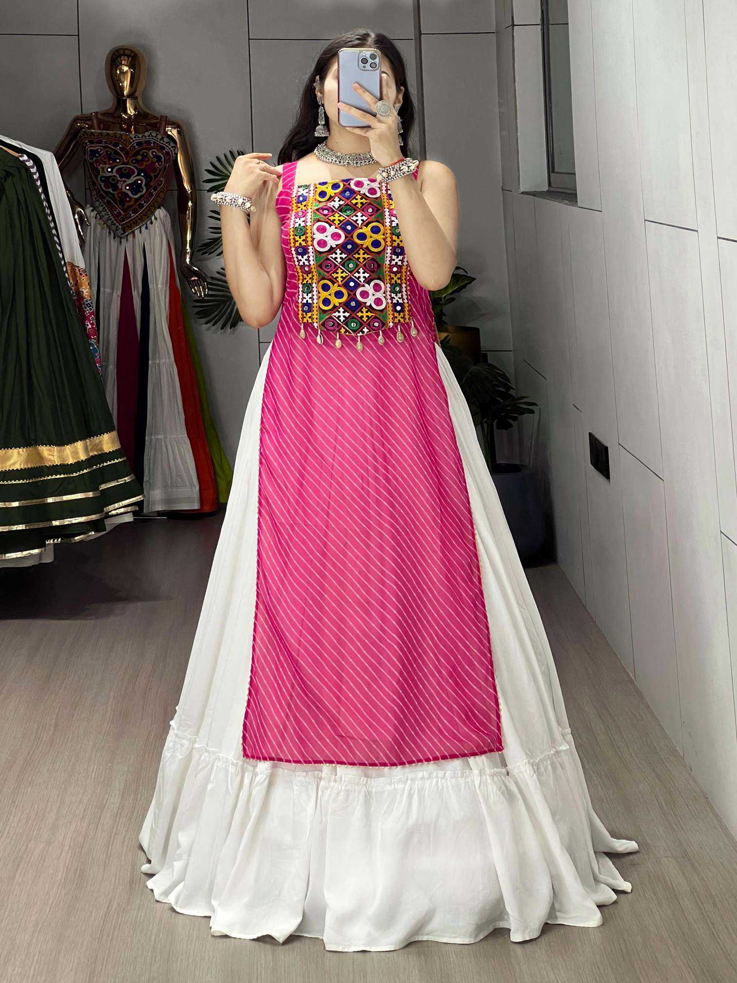 YNF Wholesale Cotton Designer Lehenga RIN119 8047 | Surat Manufacturer