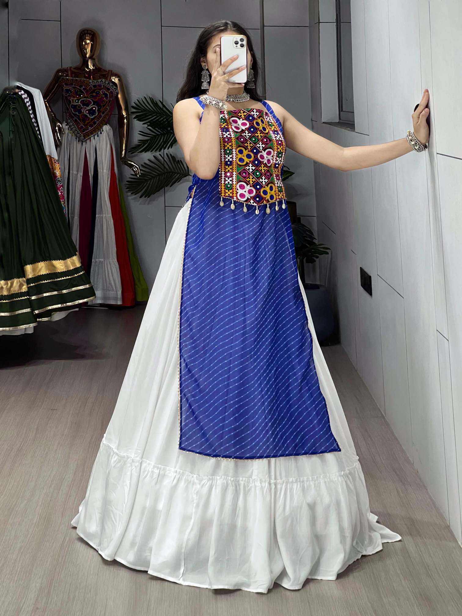 YNF Wholesale Cotton Designer Lehenga RIN119 8047 | Surat Manufacturer