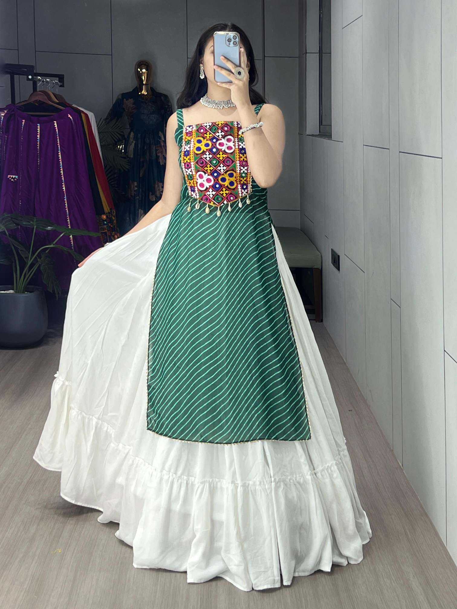 YNF Wholesale Cotton Designer Lehenga RIN119 8047 | Surat Manufacturer