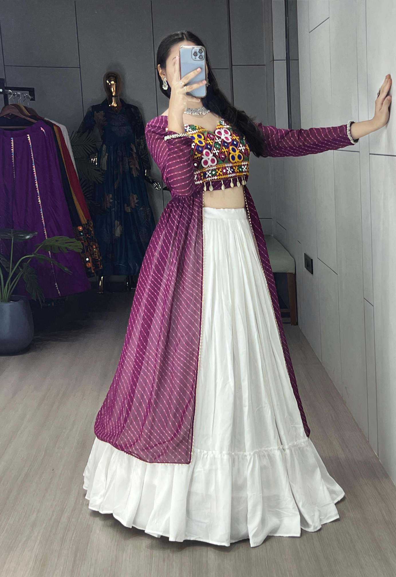 YNF Wholesale Cotton Designer Lehenga RIN119 8047 | Surat Manufacturer