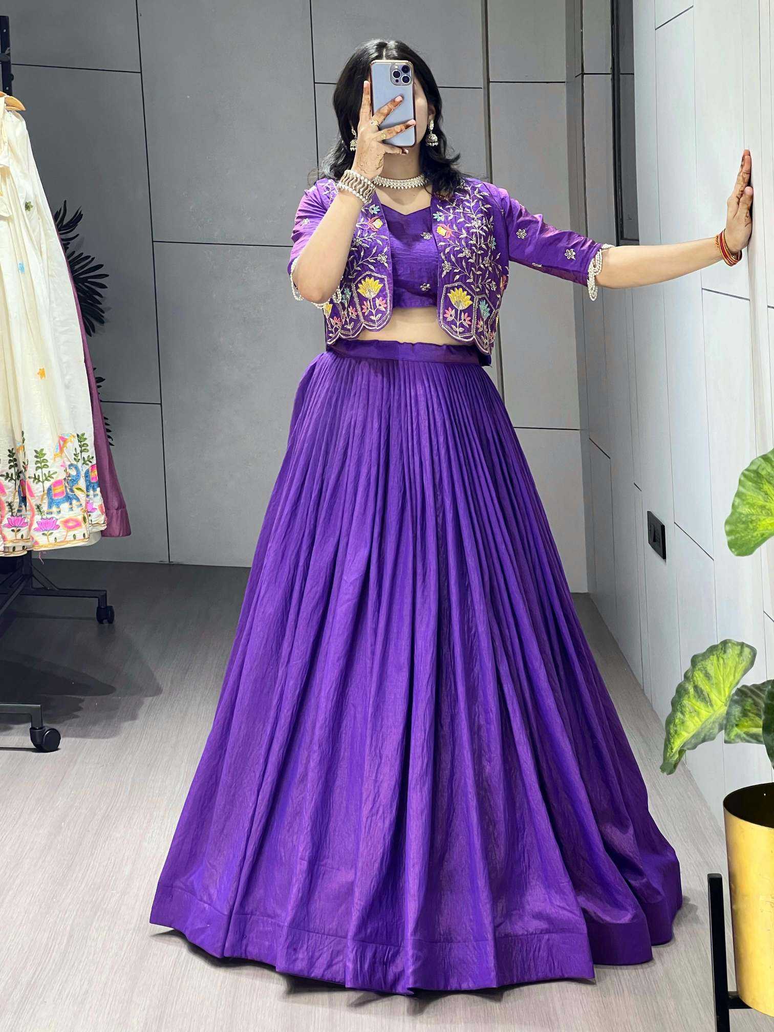 YNF Wholesale Soft Vichitra Traditional Lehenga RIN119 8228 | Surat Manufacturer