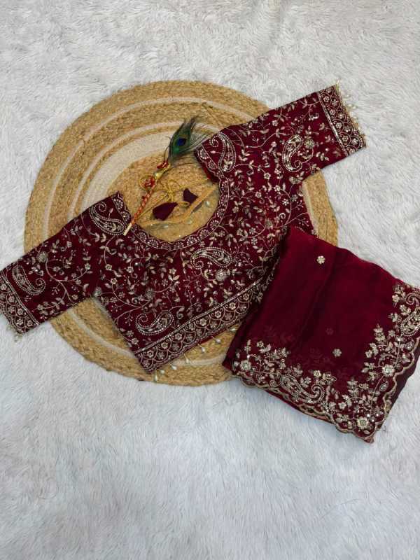 YNF Wholesale Space Silk Sequence Sarees RIN189 2012 | Surat Manufacturer