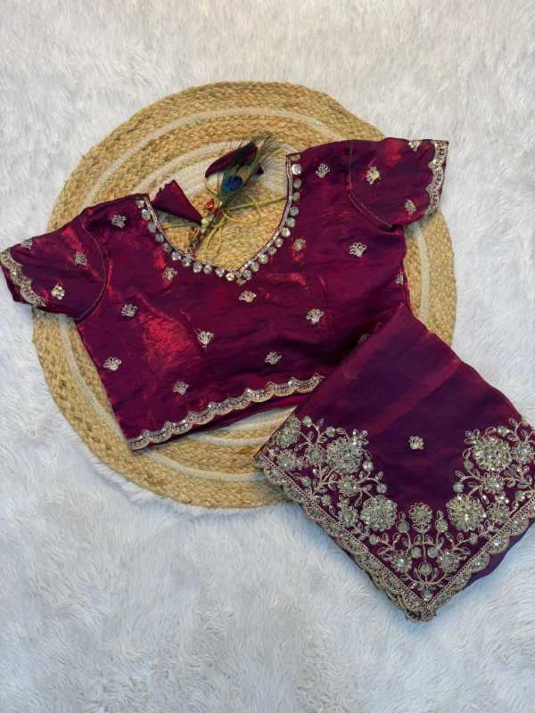 YNF Wholesale Space Silk Designer Sarees RIN189 2014 | Surat Manufacturer