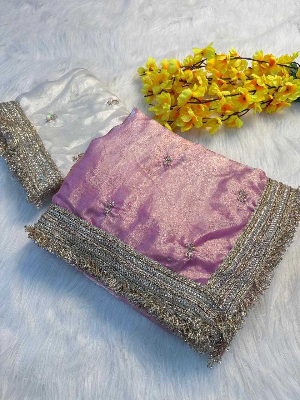 YNF Wholesale Pure Silk Sequence Sarees RIN189 2023 | Surat Manufacturer