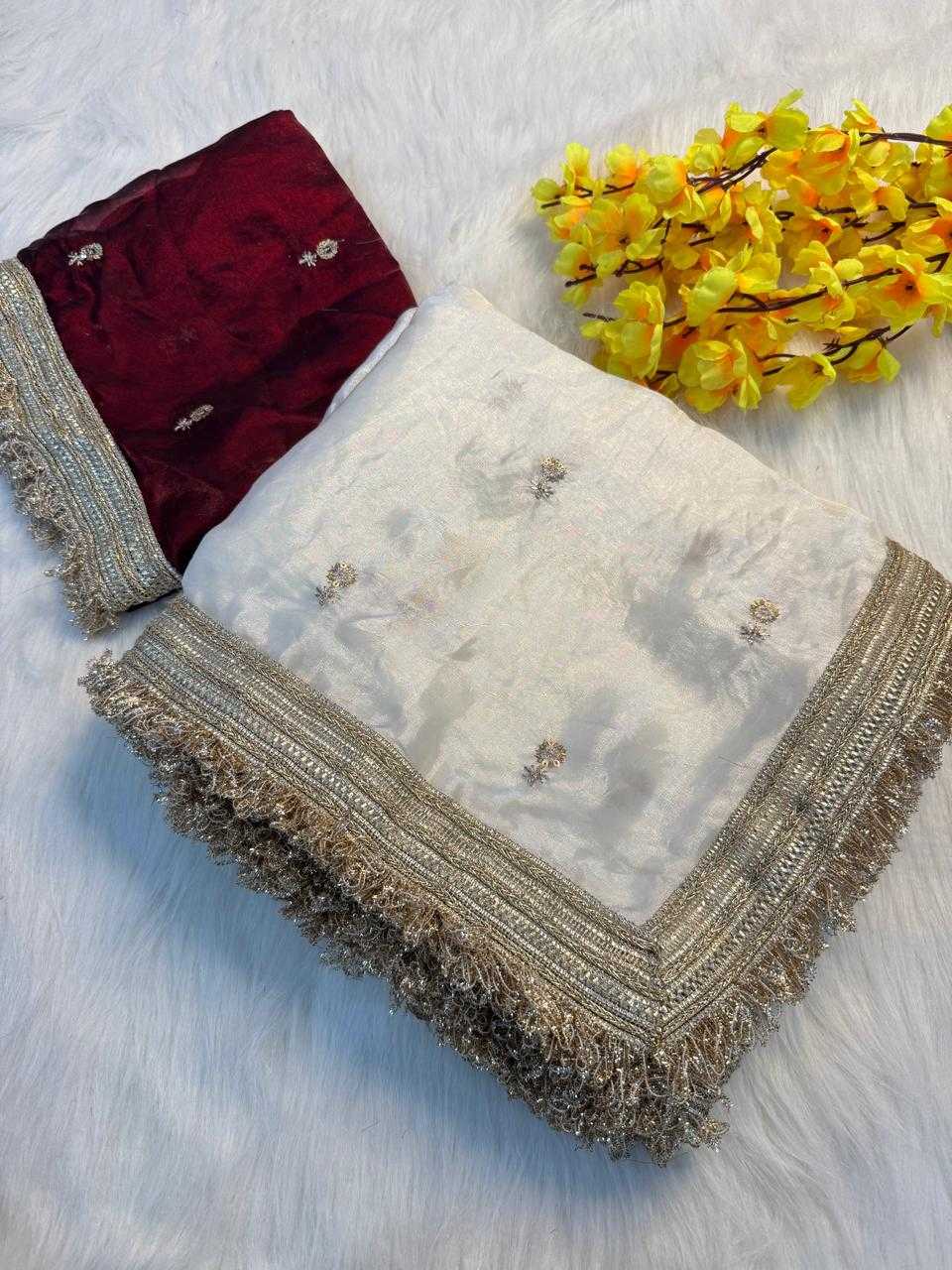 YNF Wholesale Pure Silk Sequence Sarees RIN189 2023 | Surat Manufacturer
