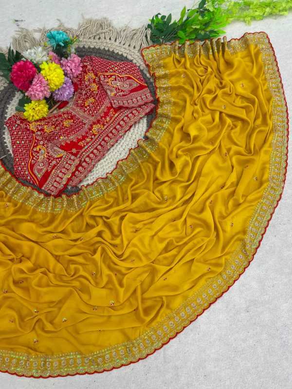 YNF Wholesale Rangoli Silk Sequence Sarees RIN189 2024 | Surat Manufacturer
