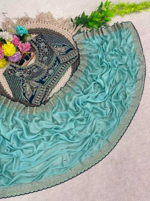YNF Wholesale Rangoli Silk Sequence Sarees RIN189 2024 | Surat Manufacturer