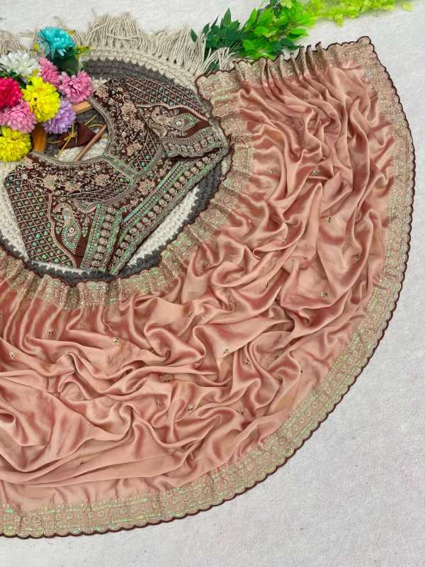 YNF Wholesale Rangoli Silk Sequence Sarees RIN189 2024 | Surat Manufacturer