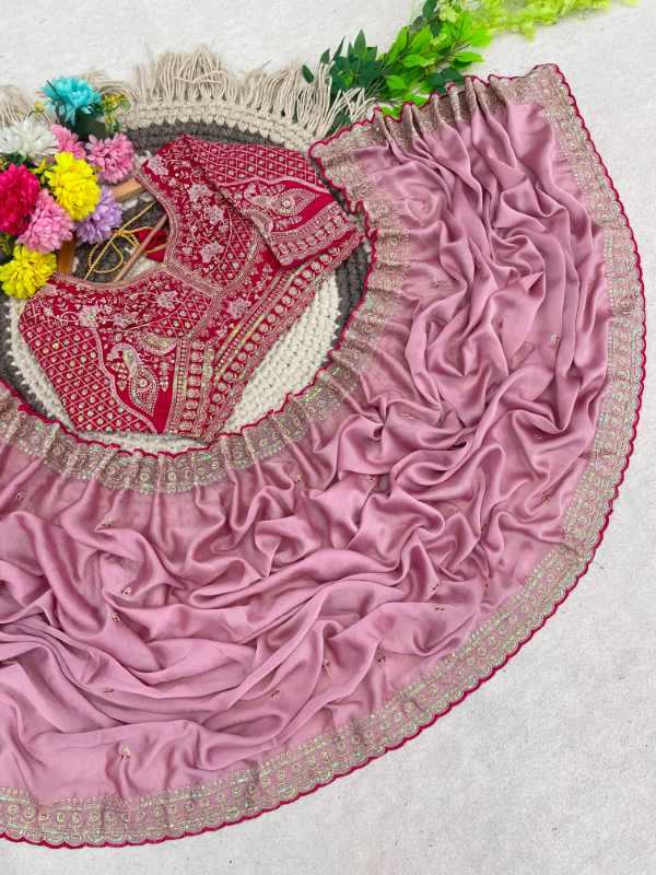 YNF Wholesale Rangoli Silk Sequence Sarees RIN189 2024 | Surat Manufacturer
