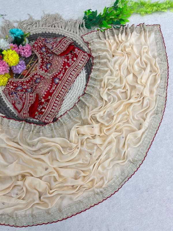 YNF Wholesale Rangoli Silk Sequence Sarees RIN189 2024 | Surat Manufacturer