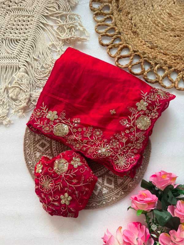 YNF Wholesale Space Silk Sequence Sarees RIN189 2029 | Surat Manufacturer