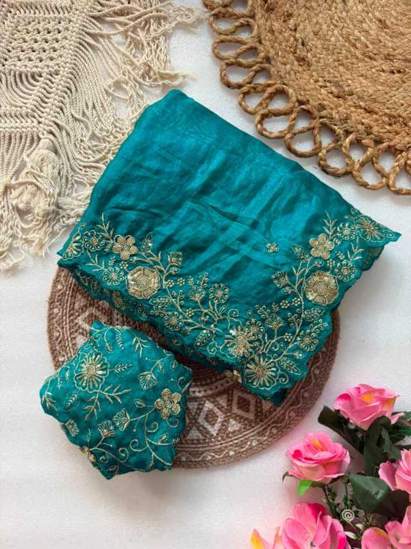 YNF Wholesale Space Silk Sequence Sarees RIN189 2029 | Surat Manufacturer