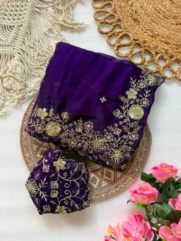 YNF Wholesale Space Silk Sequence Sarees RIN189 2029 | Surat Manufacturer