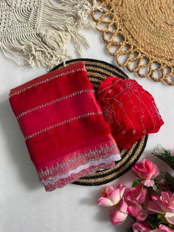 YNF Wholesale Space Silk Designer Sarees RIN189 2030 | Surat Manufacturer