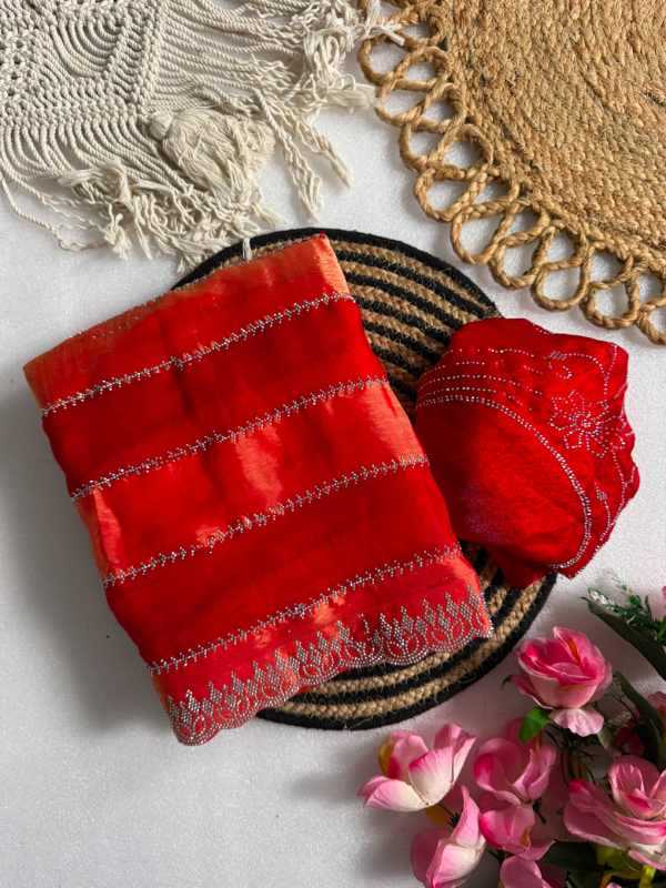 YNF Wholesale Space Silk Designer Sarees RIN189 2030 | Surat Manufacturer