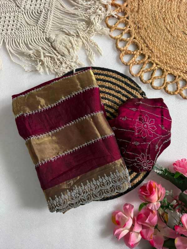 YNF Wholesale Space Silk Designer Sarees RIN189 2030 | Surat Manufacturer