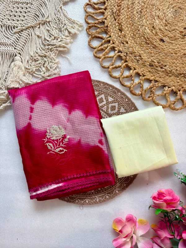 YNF Wholesale Kota Checks Designer Sarees RIN189 Kota | Surat Manufacturer