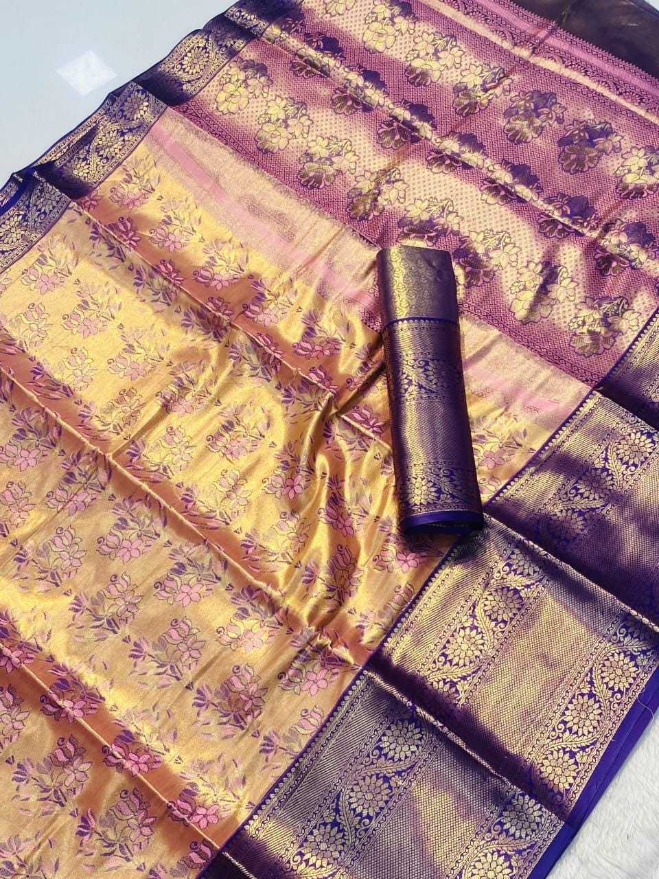 YNF Wholesale Kanjivaram Silk Designer Sarees RIN211 HIT | Surat Manufacturer