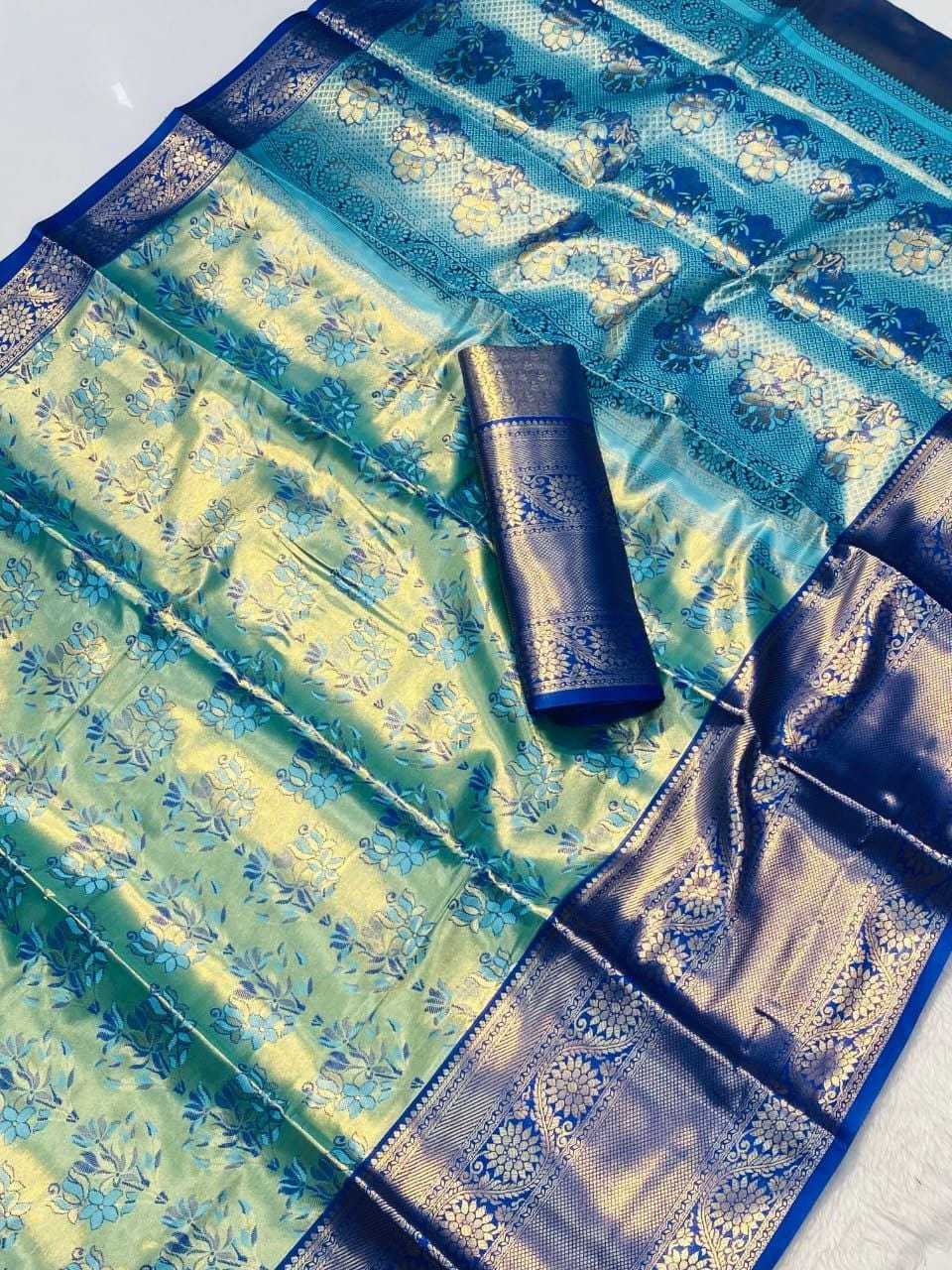 YNF Wholesale Kanjivaram Silk Designer Sarees RIN211 HIT | Surat Manufacturer