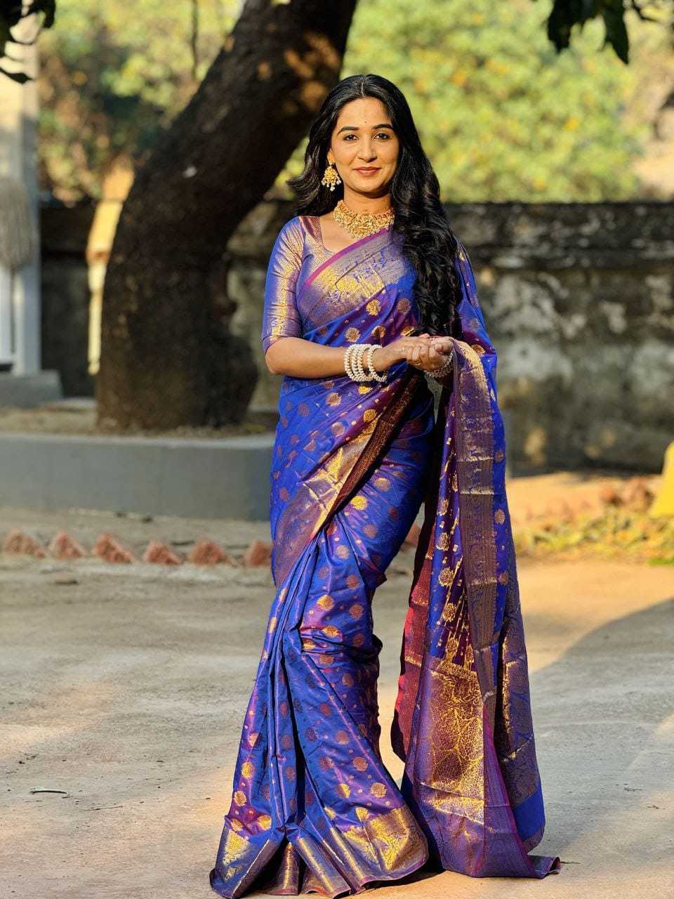 YNF Wholesale Banarasi Soft Silk Designer Sarees RIN211 PUSHPAV | Surat Manufacturer