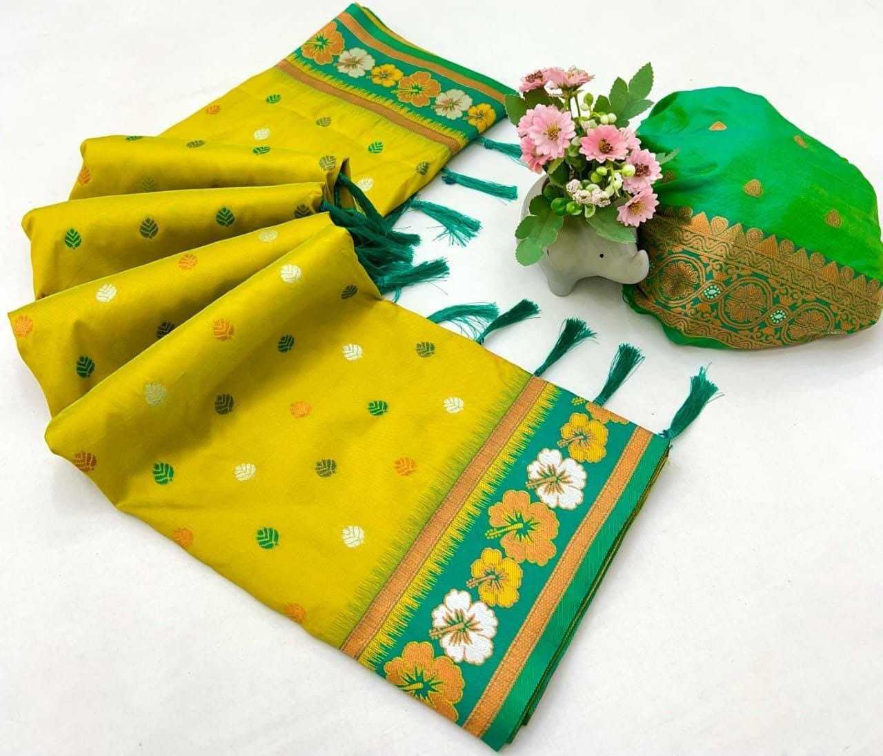 YNF Wholesale Soft Silk Designer Sarees RIN211 RAGINI | Surat Manufacturer