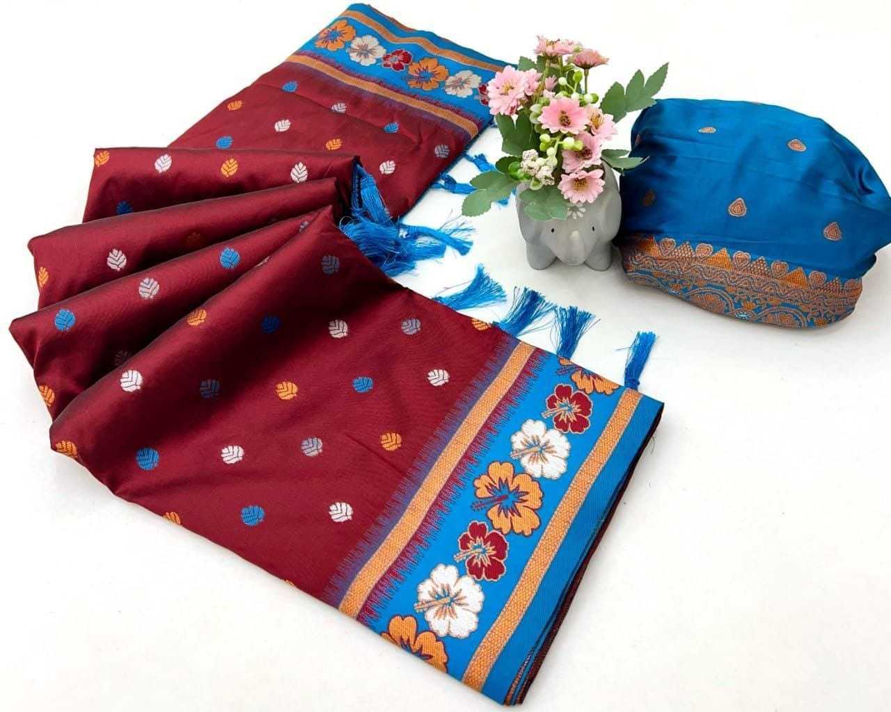 YNF Wholesale Soft Silk Designer Sarees RIN211 RAGINI | Surat Manufacturer