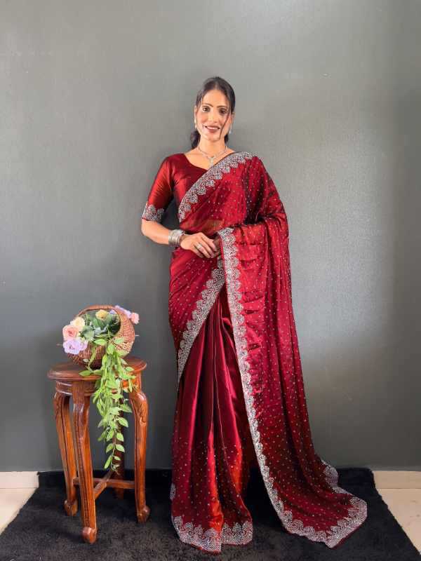 YNF Wholesale Rangoli Silk Designer Sarees RIN214 168 | Surat Manufacturer